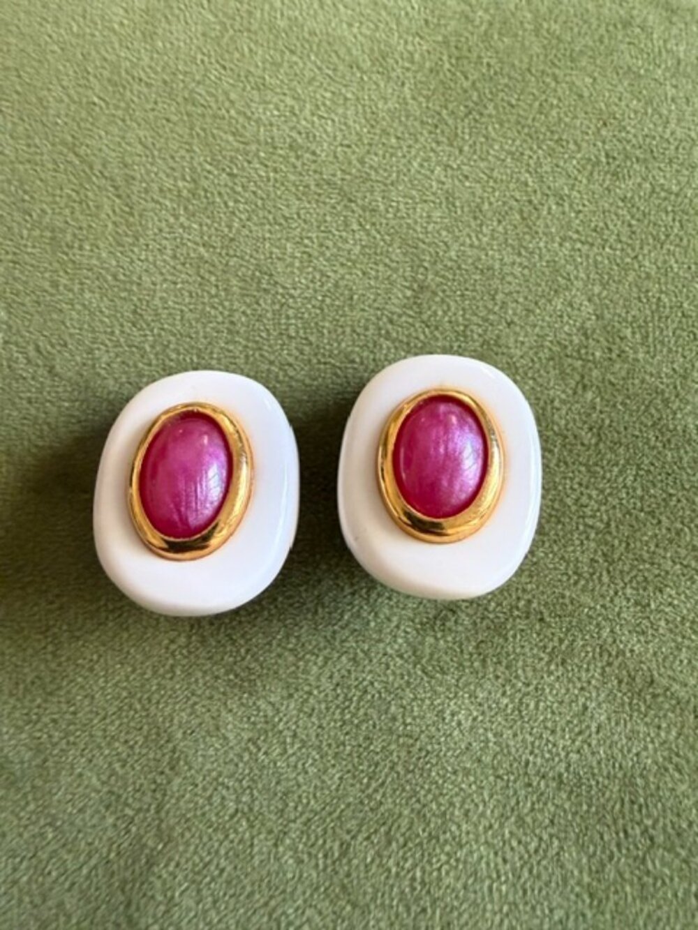 vintage replica italy clip on earrings
